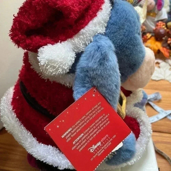 DISNEY Eeyore Santa Helpers NWT 10” - Picture 3 of 11